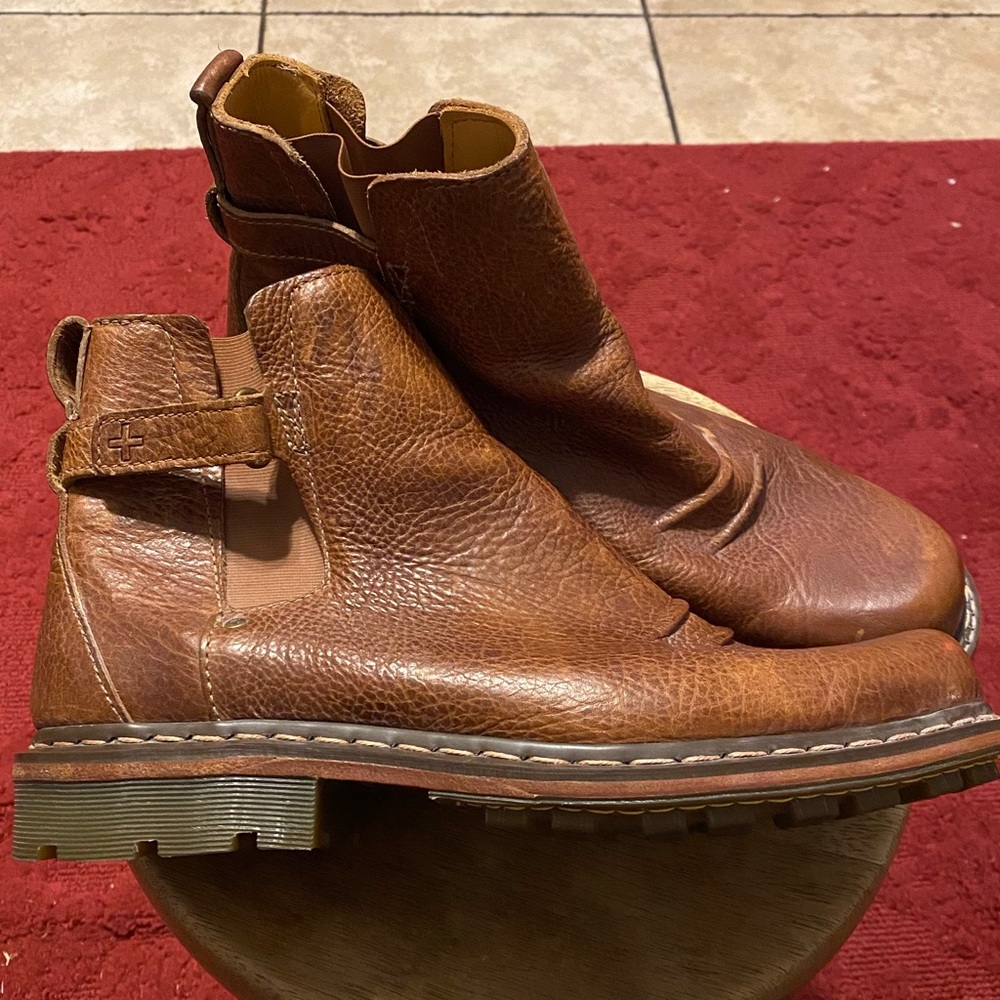 Dr martens boots ankle strap size 12 men’s very clean